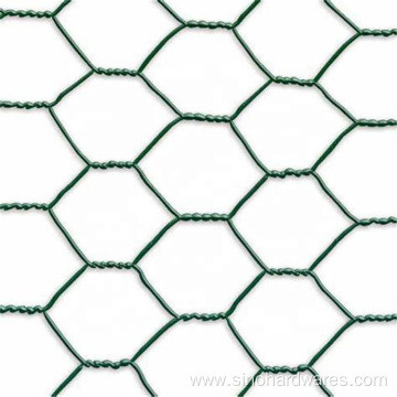 Chicken Hexagonal Wire Mesh Roll For Insulation Pvc Coated Chicken Mesh Animal Cage